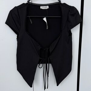 Black Women's Top